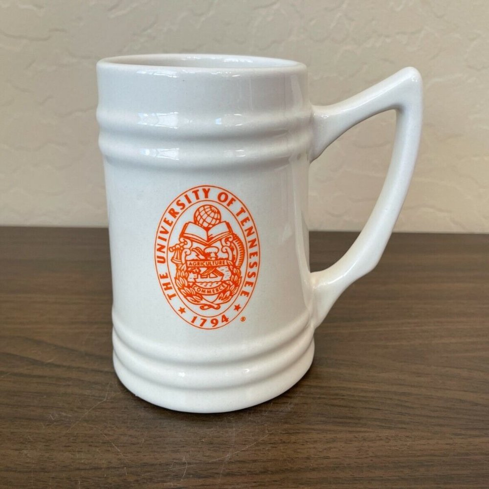Tennessee Volunteers NCAA SUPER VINTAGE Collegiate 1980's College Stein Mug!